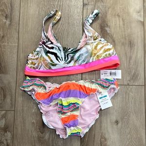 🆕 BEACH LINGO GIRL’S 2pc SWIMSUIT